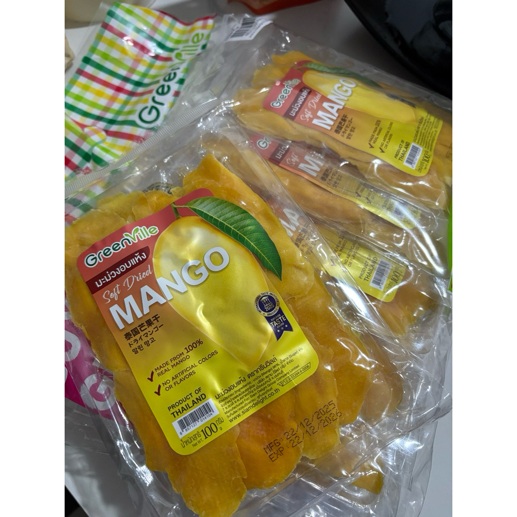 DRIED MANGO THAILAND