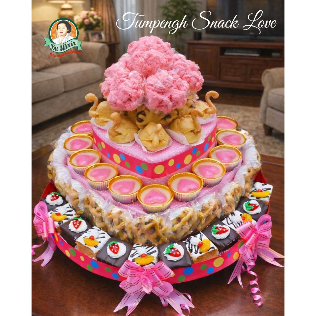 Paket Tumpeng Jajan Pasar