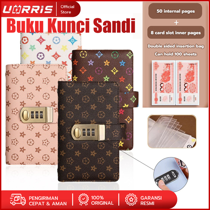 Dompet Disiplin Keuangan / Dompet Kas Keuangan Tabungan / Dompet Pengatur Bulanan