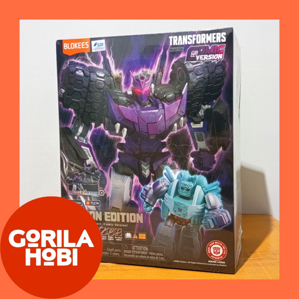 BLOKEES Action Edition Transformers Tarn Model Kit