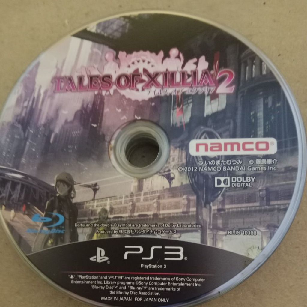 KASET PS3 TALES OFXILLIA 2 SECOND