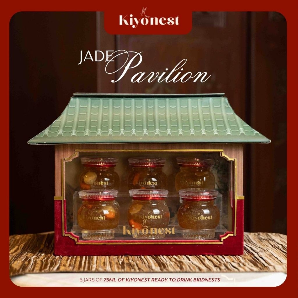 JADE PAVILION - KIYONEST BIRD NEST CNY HAMPERS IMLEK 2026