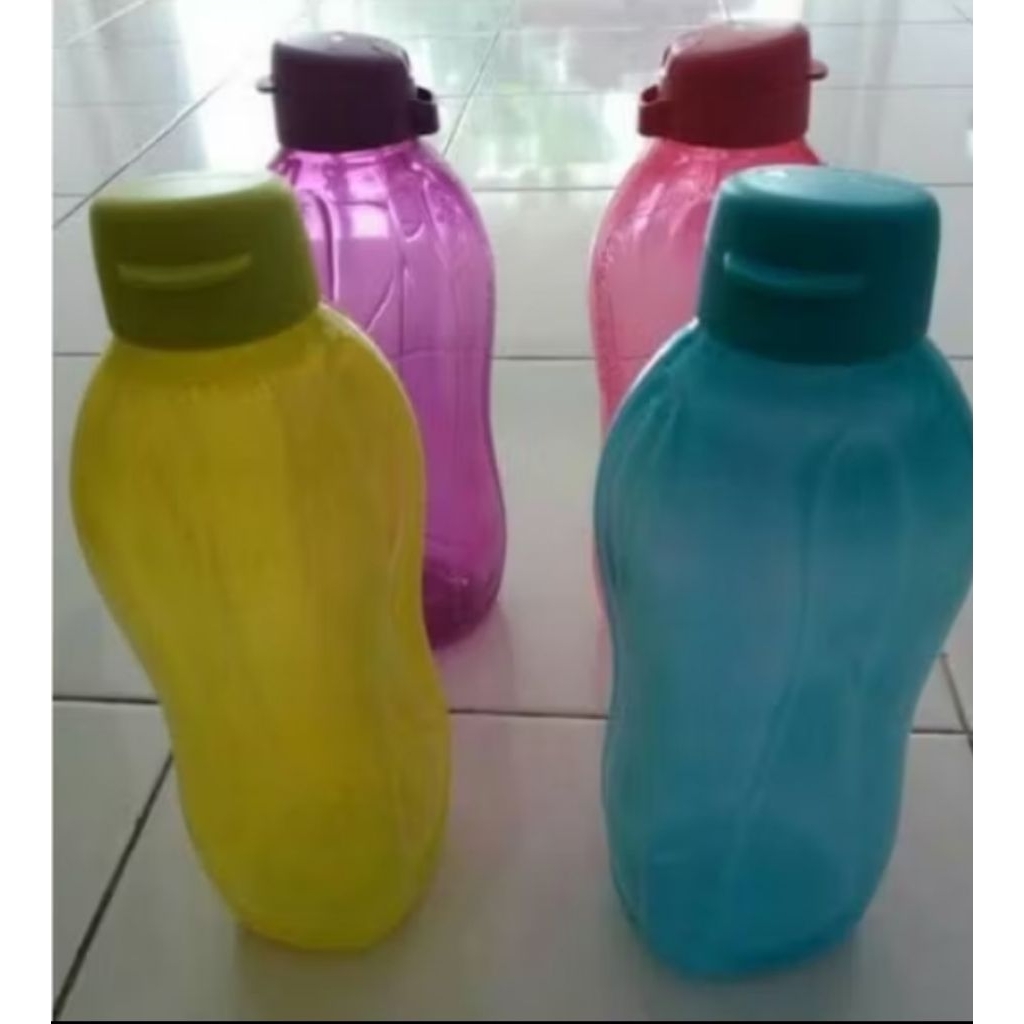 Eco bottle 2 liter Tupperware (pink)