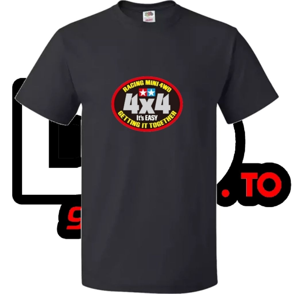 Baju Kaos Tamiya Mini 4wd 4x4