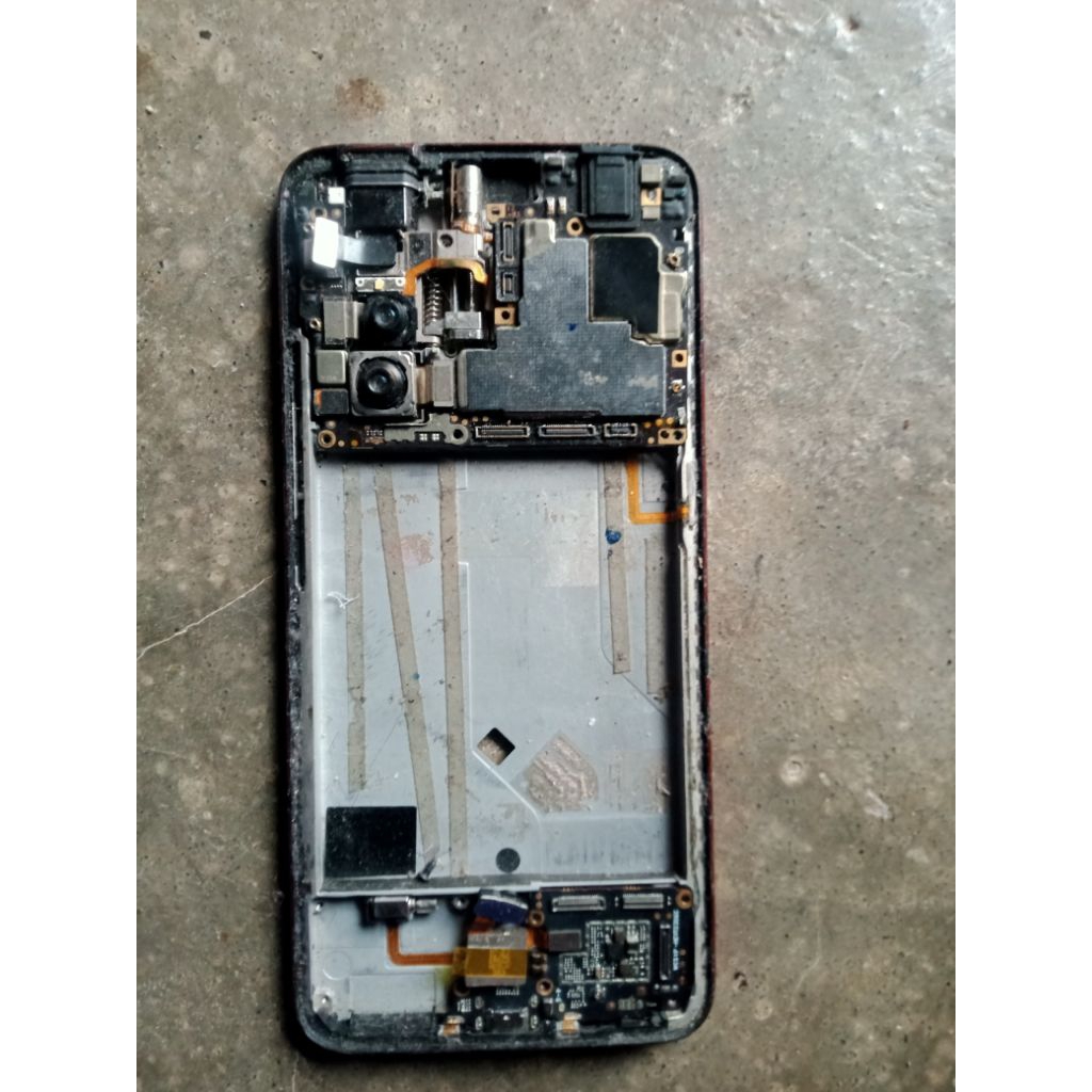 vivo v15 pro minus lcd+batre+papan ces