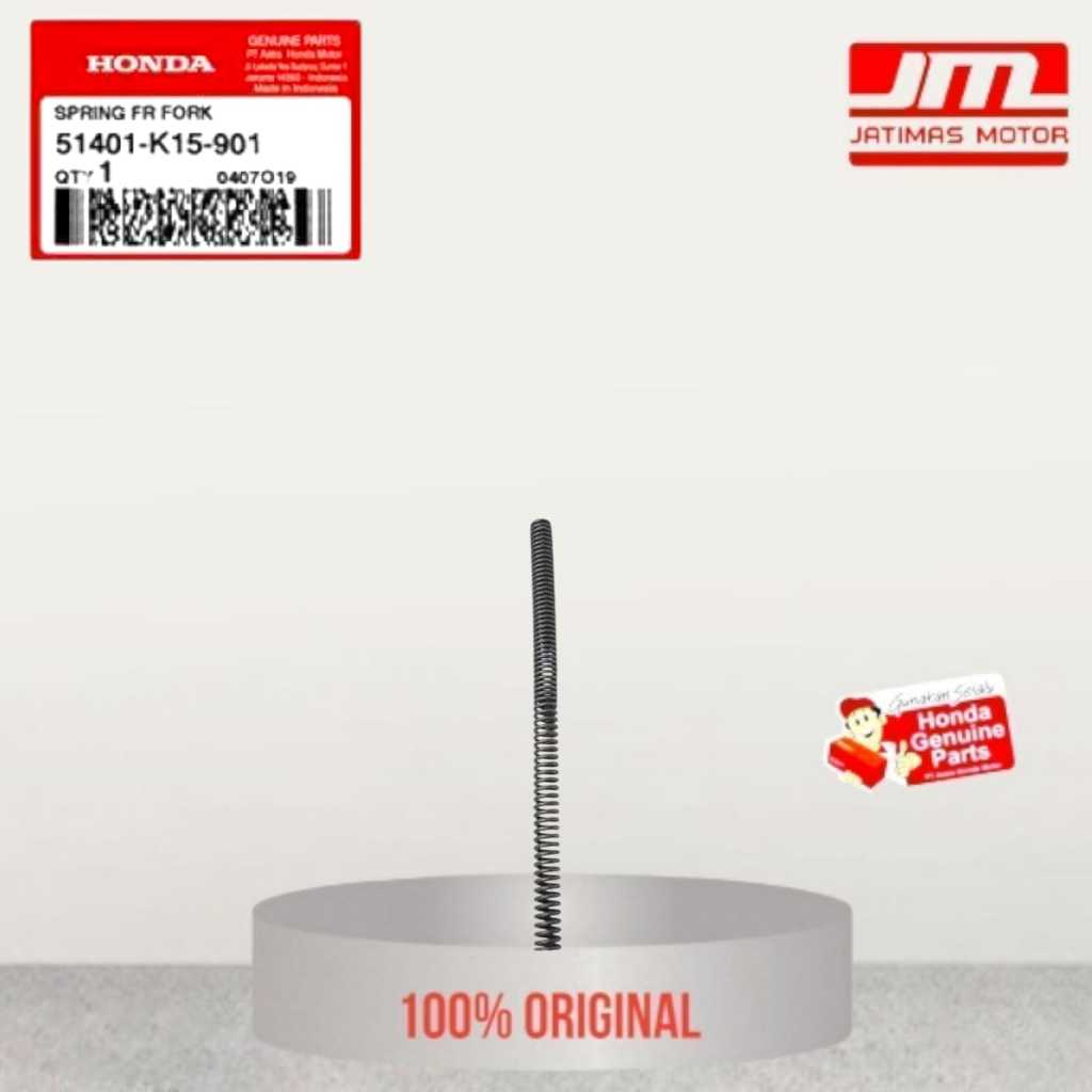 51401-K15-901 Per Pir Shock Depan CB 150 R Old CB 150 R LED 2015 - 2020 K15G K15M CB 150 X Harga sat
