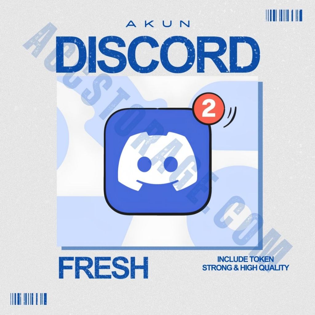 Akun Discord | Fresh | PVA | Token | Include Akses Email