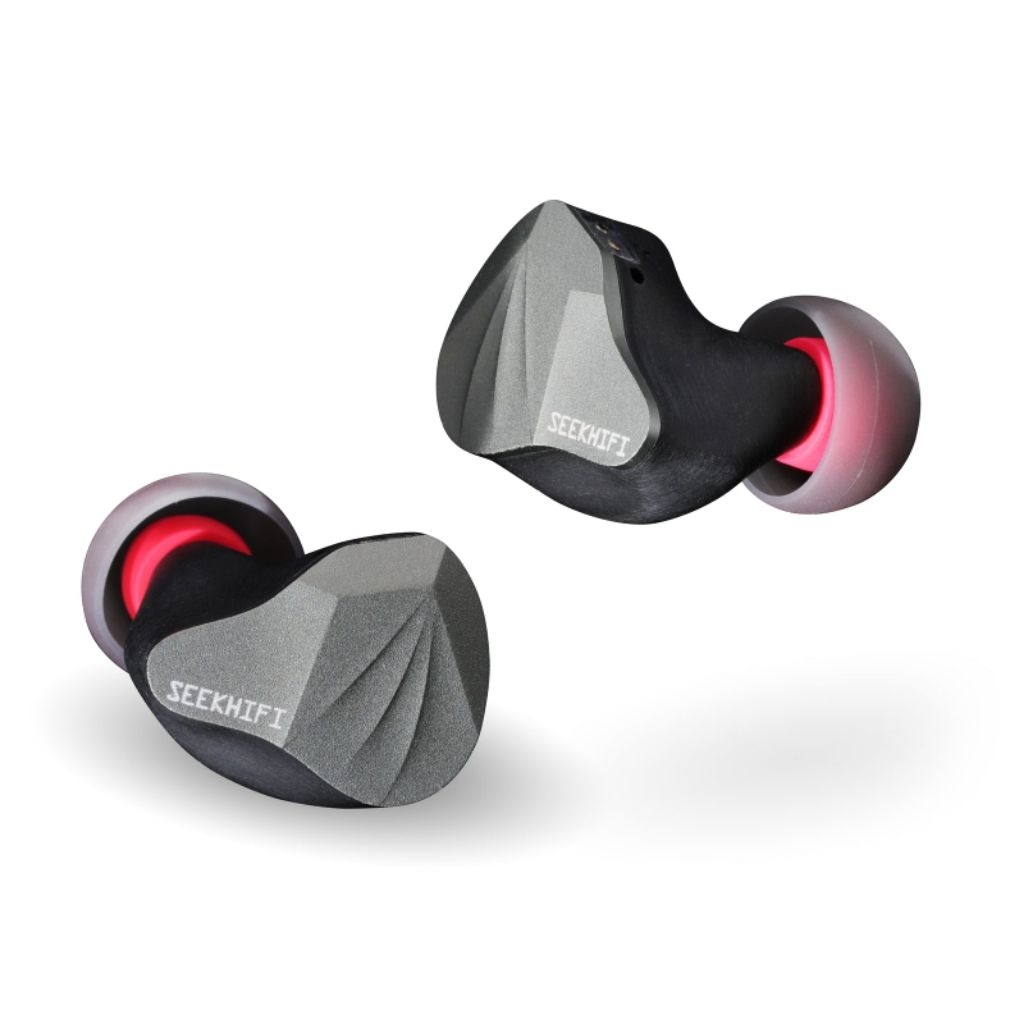SEEKHiFi S2 – Hybrid IEM 1DD + 2BA Hi-Fi Earphone