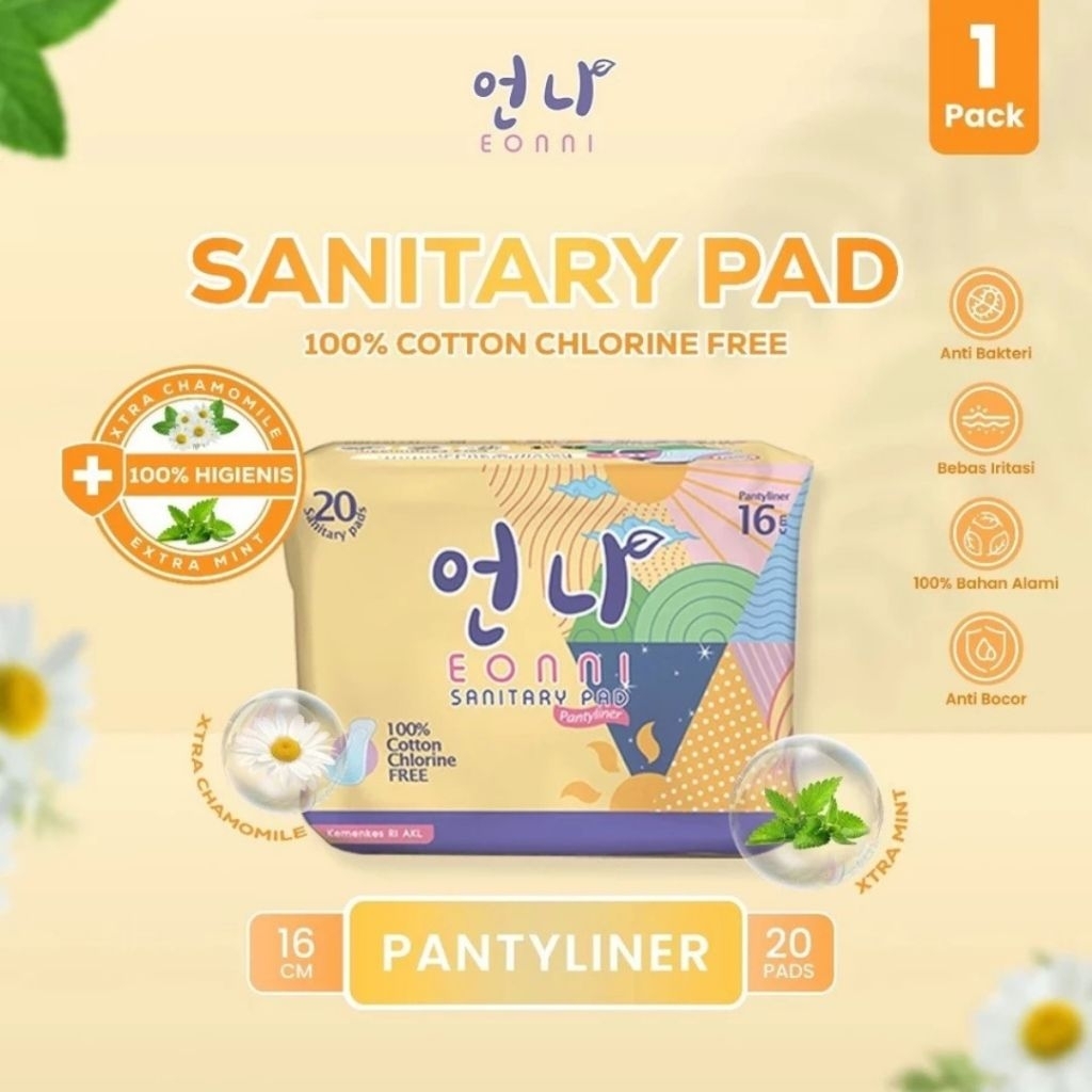Pantyliner Eonni Pembalut Herbal