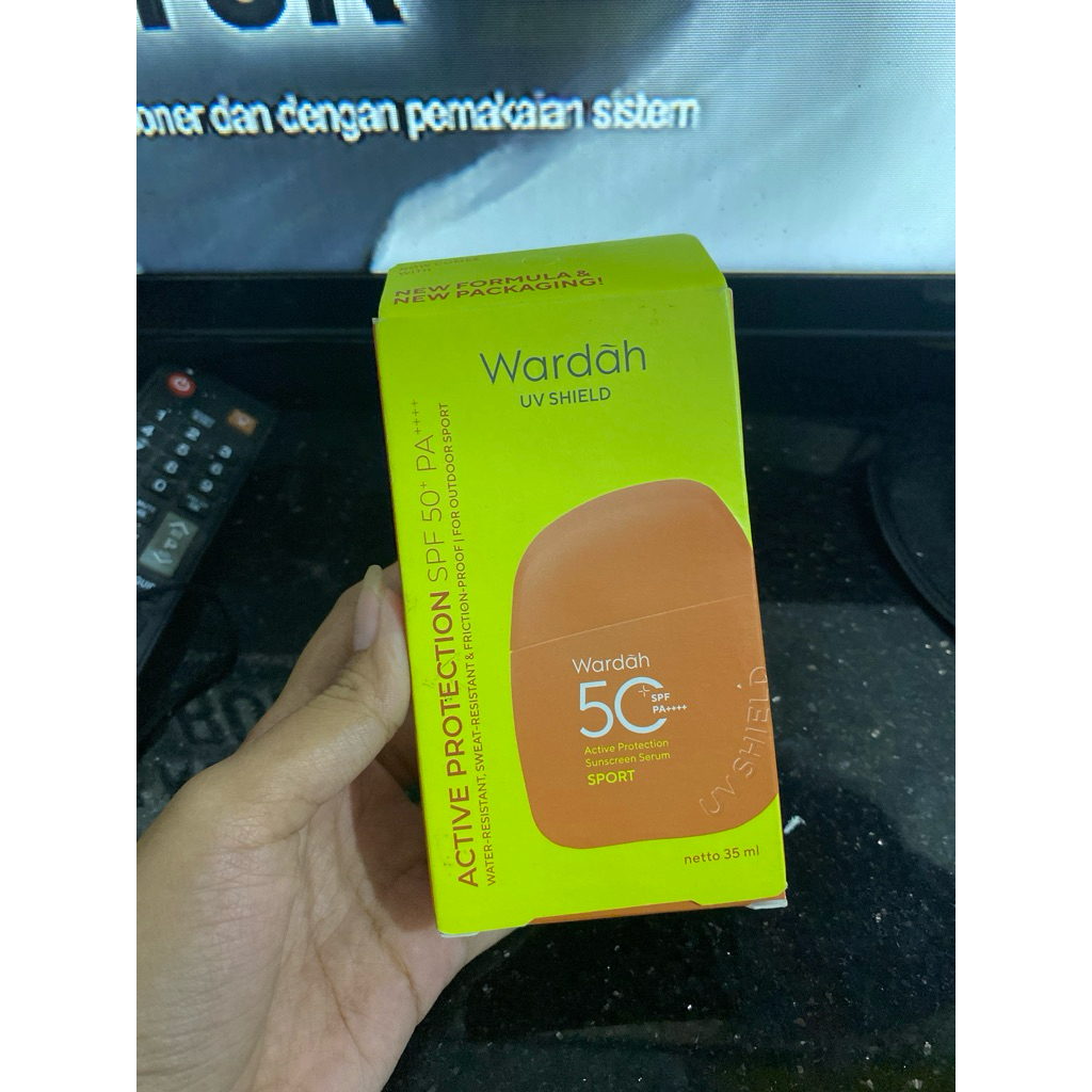 PRELOVED Wardah active protection sunscreen oren