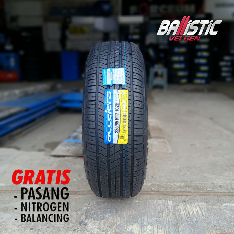 Ban Mobil Honda CRV 225 65 R17 Accelera Omikron H/T 225/65 RING 17