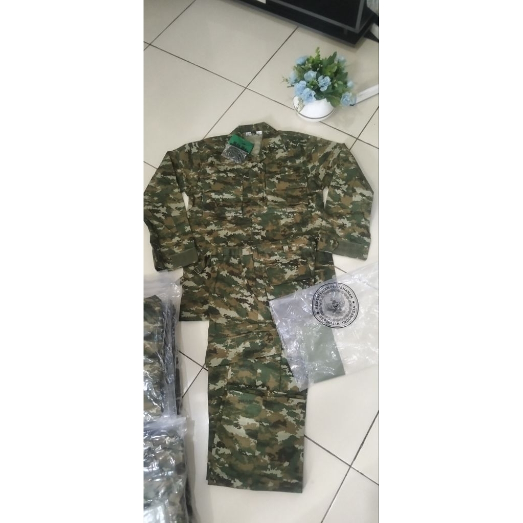 BAJU PDL SAGE GREEN JATAH KEMHAN 2025