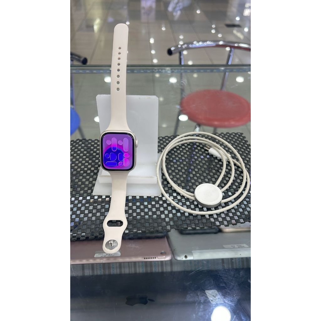 APPLE WATCH SERIES 8 41MM SECOND EX GARANSI RESMI SMARTWATCH APPLE ORIGINAL