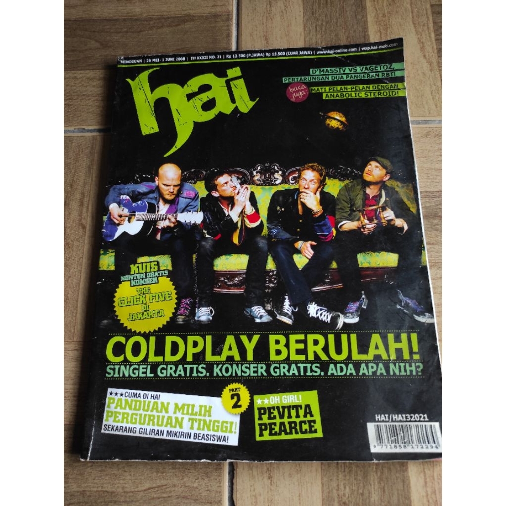 majalah HAI edisi 26 mei -1juni 2008