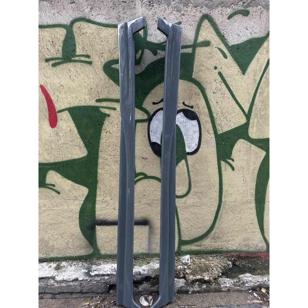 Side Skirt Bodykit Samping Honda Mobilio / Mobilio RS Model plastik abs