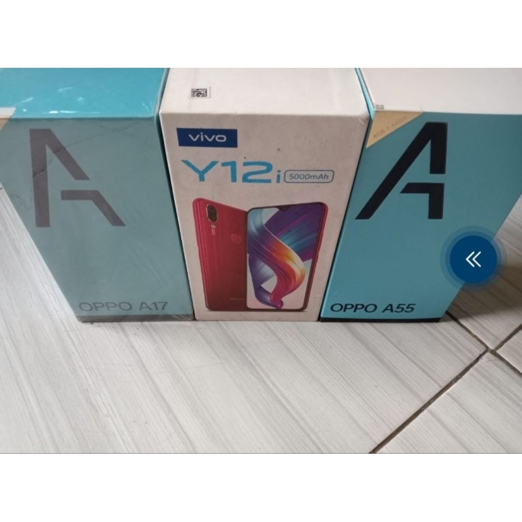 Hp Android Second (OPPO A55/OPPO A17/VIVO Y12i)