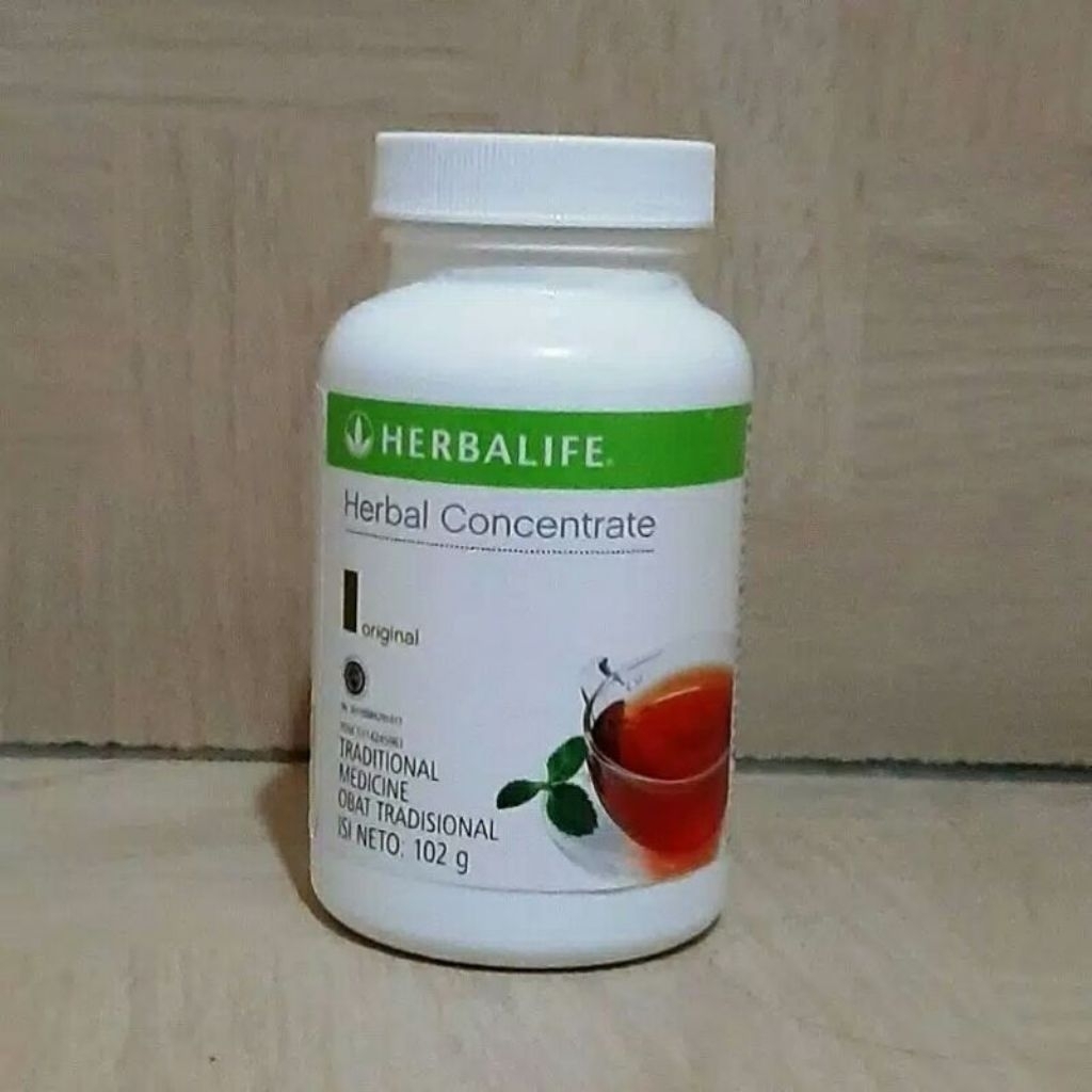 Teh Herbalife Jahe - Membantu Membakar Lemak, Meningkatkan Energi, Rendah Lemak