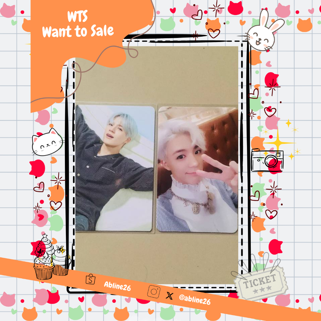 PC Official Jeno  NCTZEN Magazine Japan Vol 2 & We Young