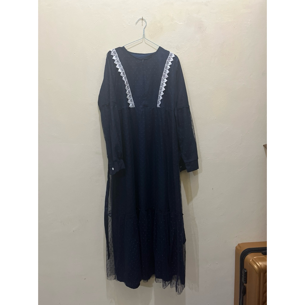 Preloved Gamis Tile Navy