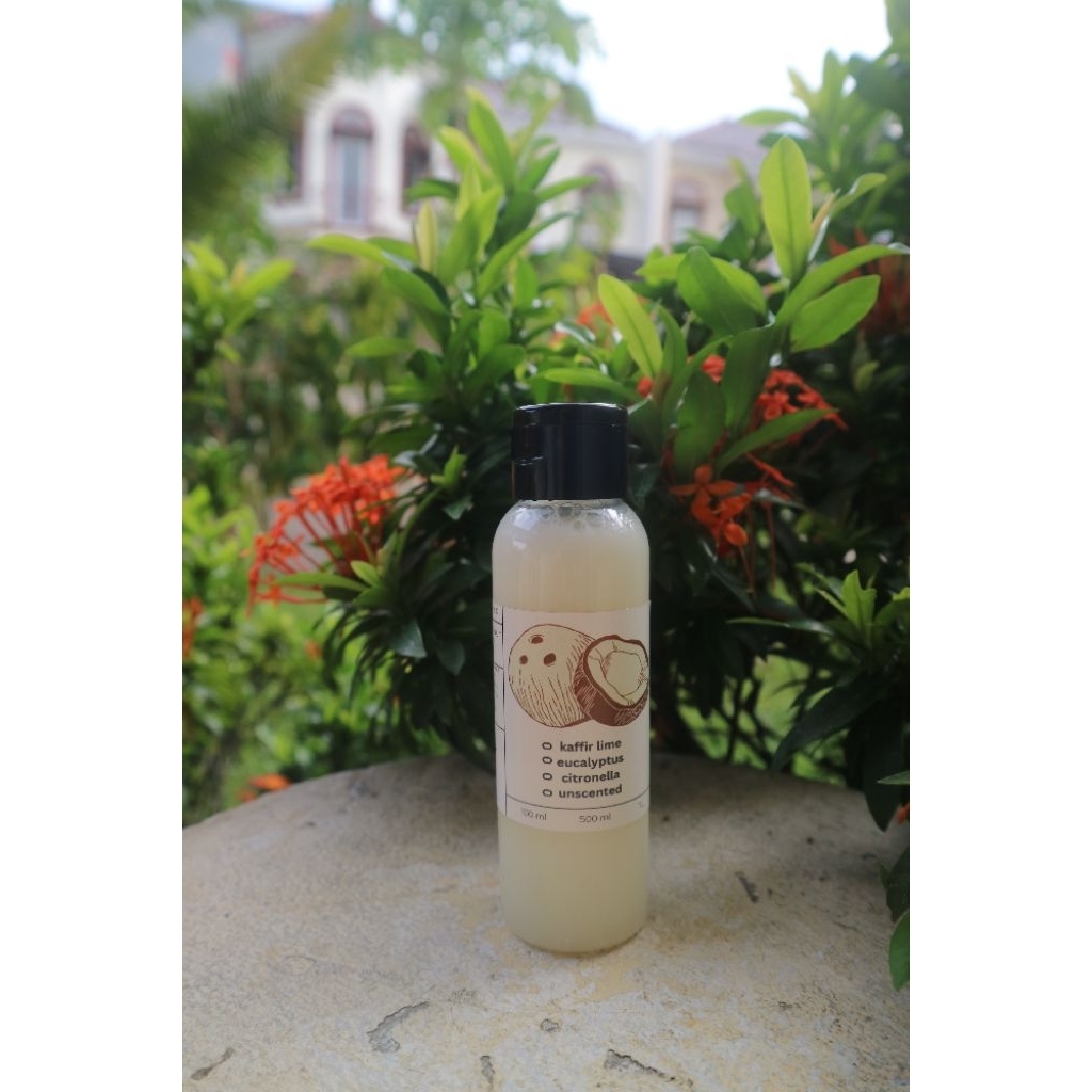 resik | sabun natural minyak kelapa