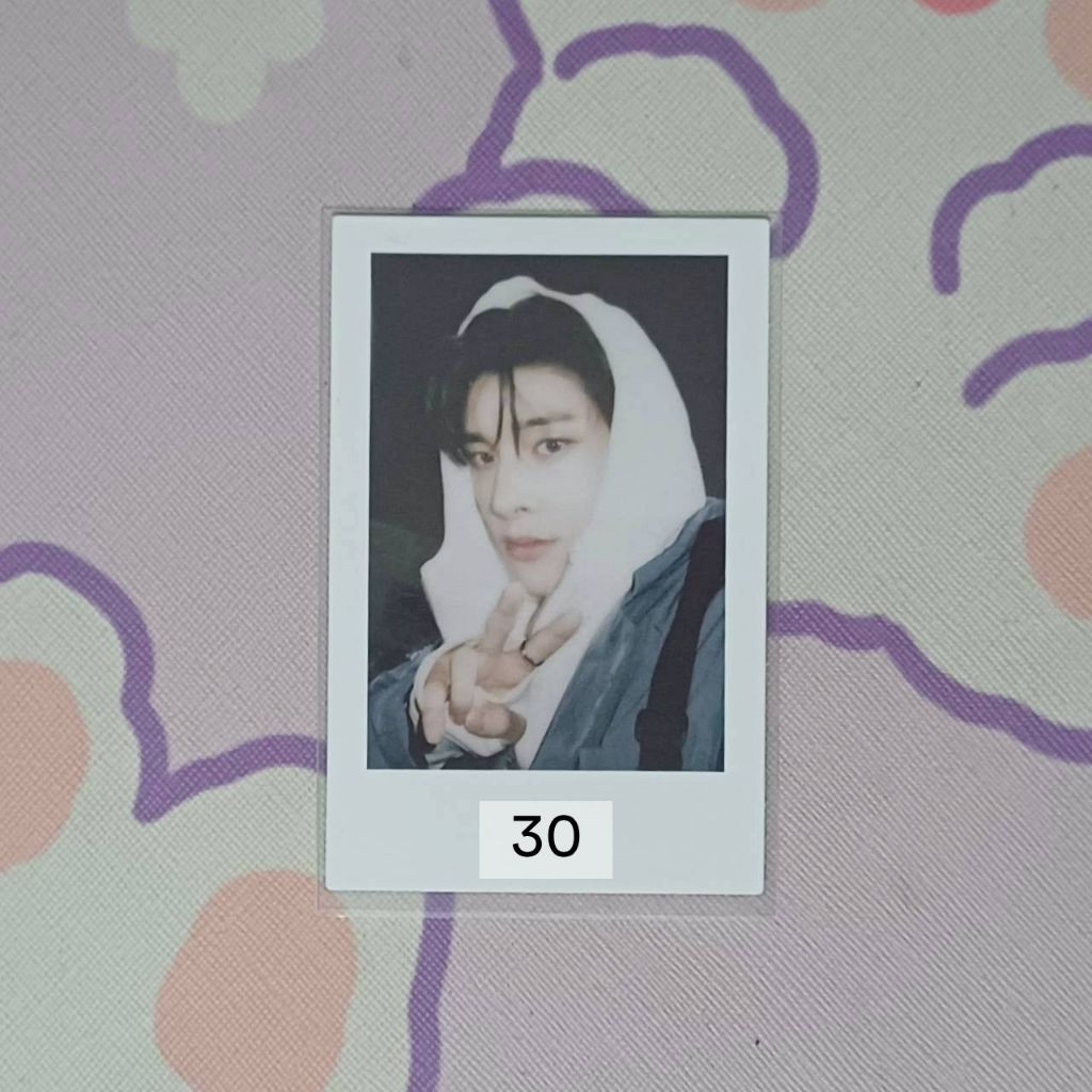 ENHYPEN GGU GGU PACKAGE 2024 POLAROID JAKE