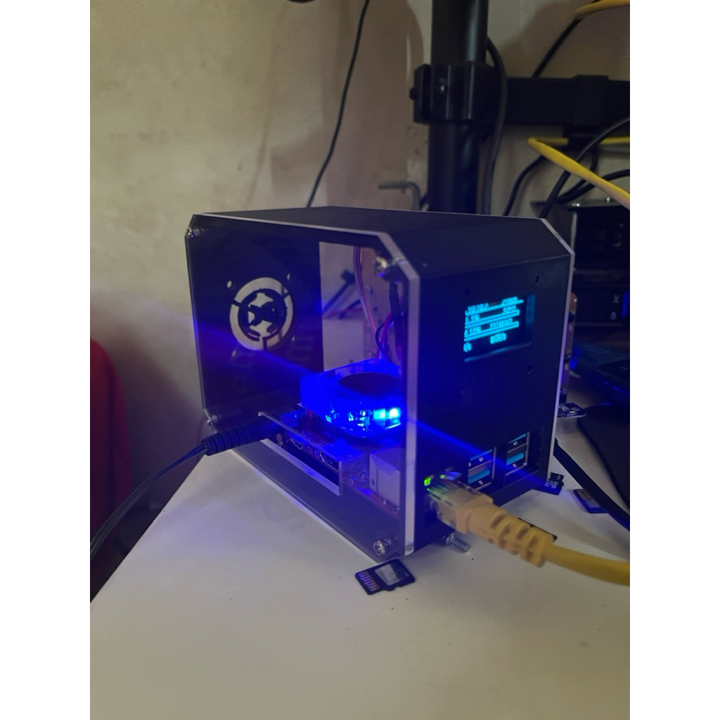 Mini PC Server Hemat Daya | NAS Cloud Storage Pribadi | USB 3.0