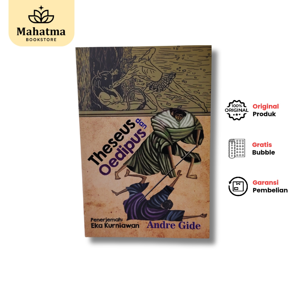 Buku Sastra Klasik Theseus dan Oedipus - Andre Gide - Penerbit Narasi