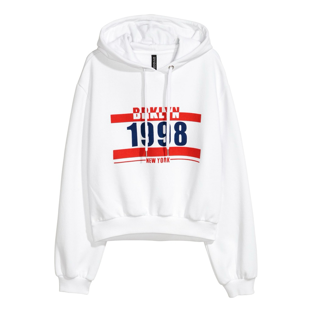 H&M Crop Hoodie