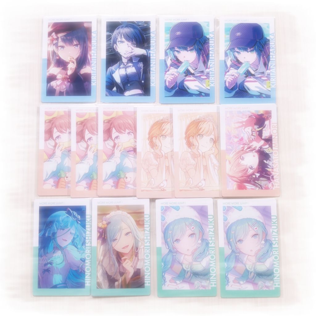 [READY STOCK] ePick Card Project Sekai More More Jump