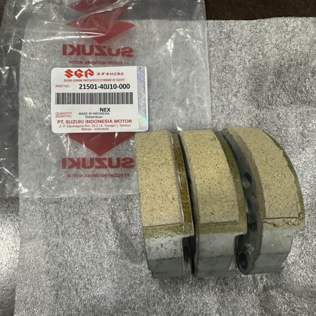 Kampas ganda Suzuki nex SGP