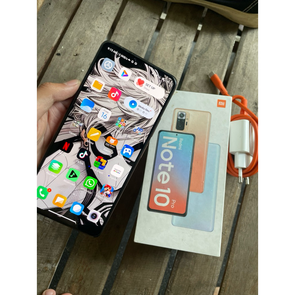 redmi note 10 pro ram 8/128 gb