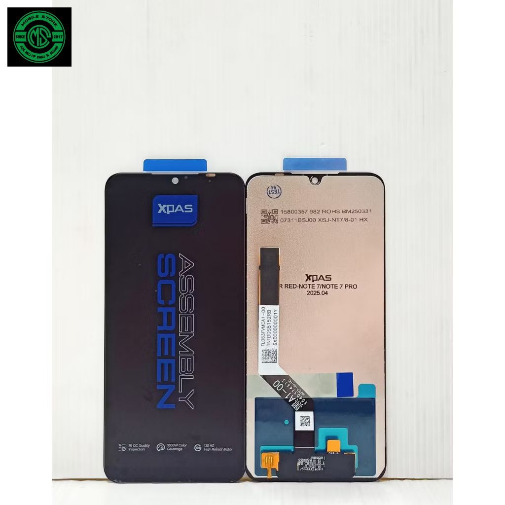 LCD REDMI NOTE 7 Original Fullset Touchscreen Asli Ori xpas Murah Bergaransi