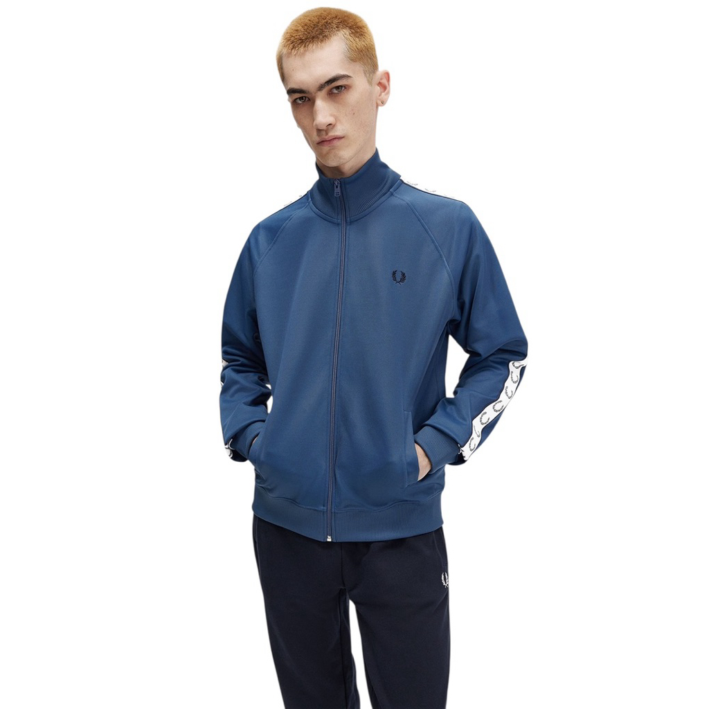 track top jacket FRED PERRY j4620 midnight blue