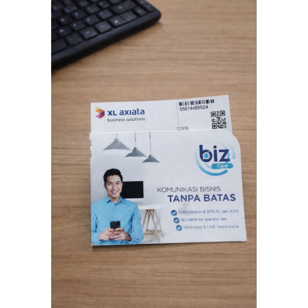Kartu Biz On XL