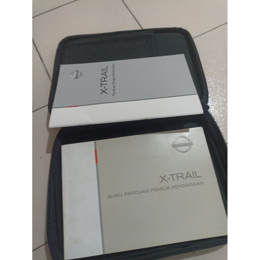 TAS BUKU SERVICE NISSAN XTRAIL PLUS BUKU MANUAL BOOK