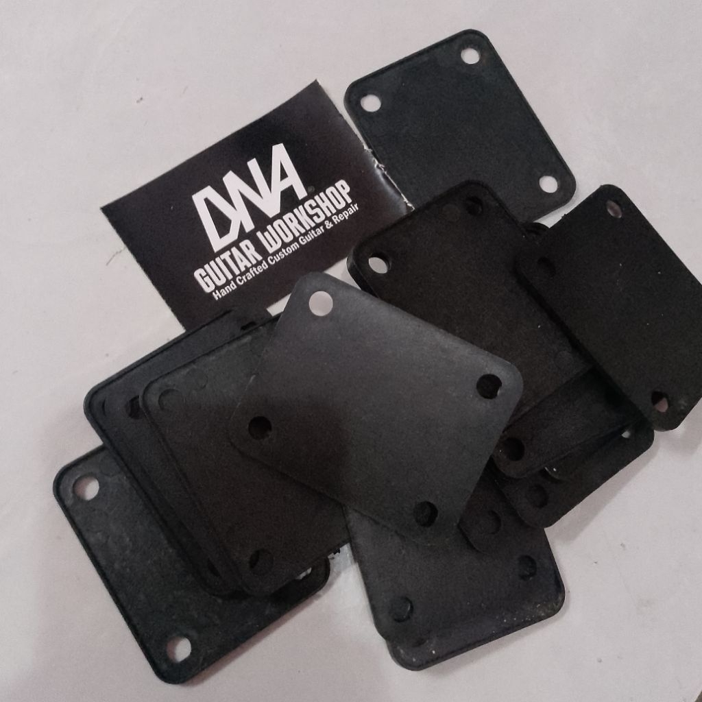 plastik neck plate gitar Dan bass