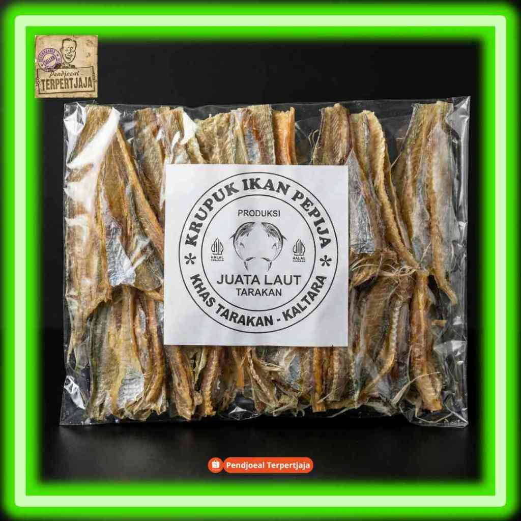 Ikan Asin Tipis Pepija Khas Tarakan - Gratis Dus packing Paket