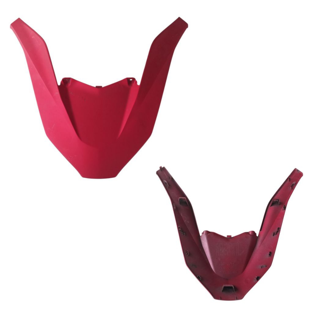 tameng depan garnish depan dasi depan dagu depan pcx k97 160 warna merah dop garnish front pcx 160 p