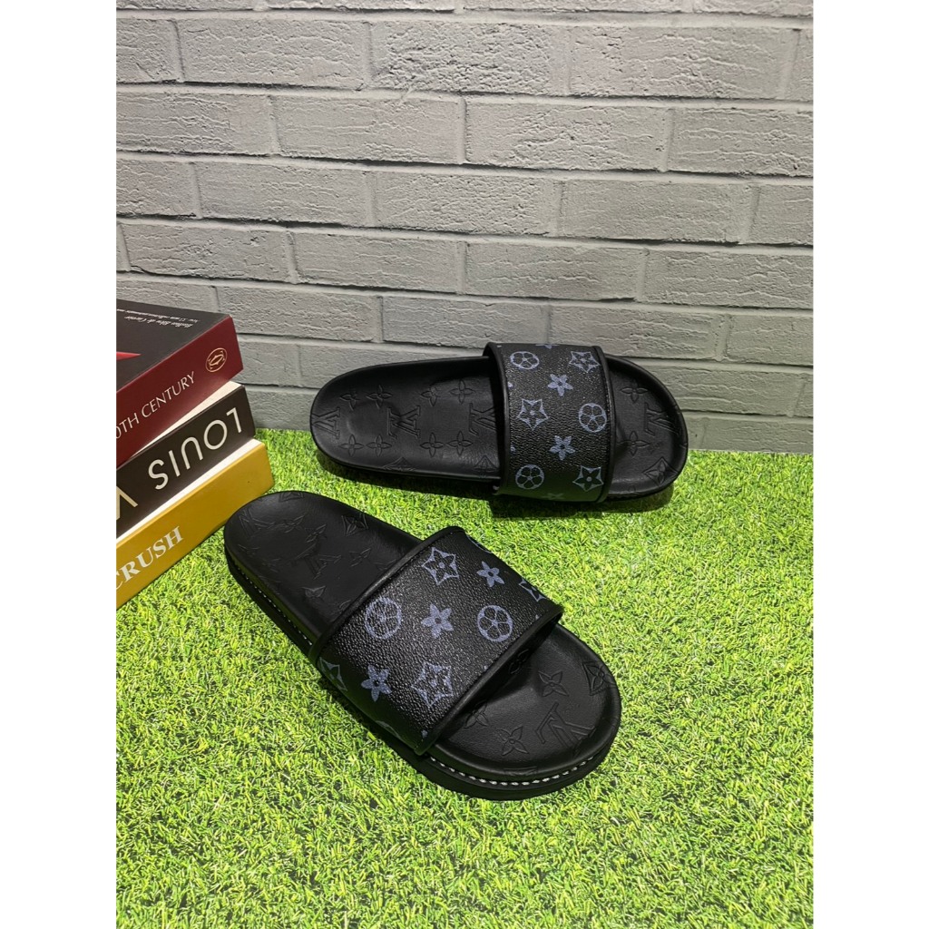 Fans Bally - Sandal kokop LVong Slide Pria Wanita