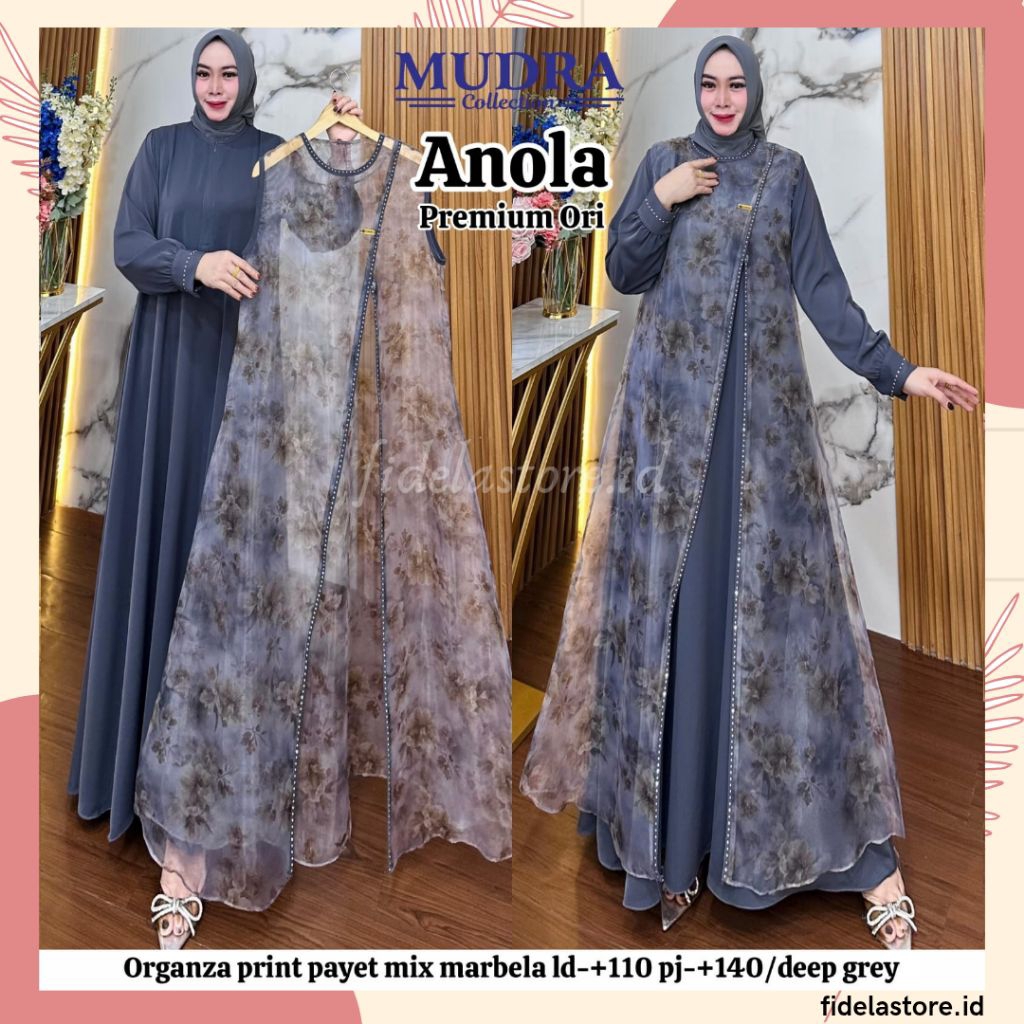 Mudra Hijab | Gamis Terbaru | Gamis Wanita | Gamis Pesta | Dress Kondangan | Gamis Mudra | Gamis sya