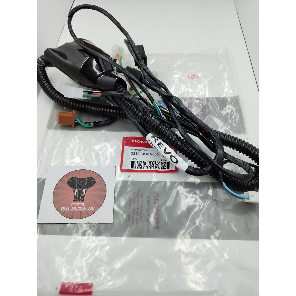 Kabel Body Harness Wire Honda KVR Revo 100