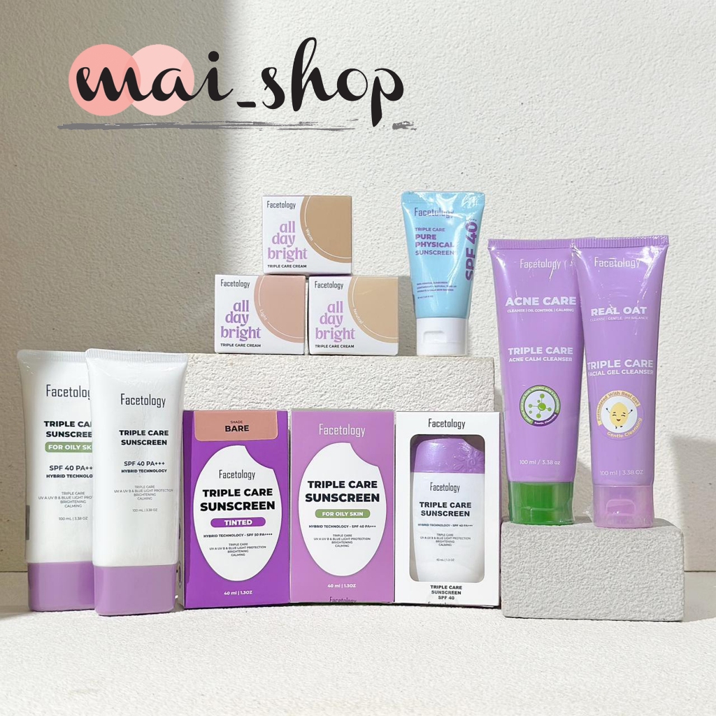 FACETOLOGY Sunscreen