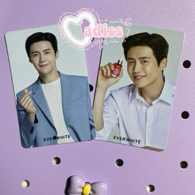 Official Kim Seon Ho Photocard Everwhite