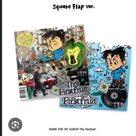 ALBUM MARK NCT THE FIRST FRUIT SQUARE FLAP