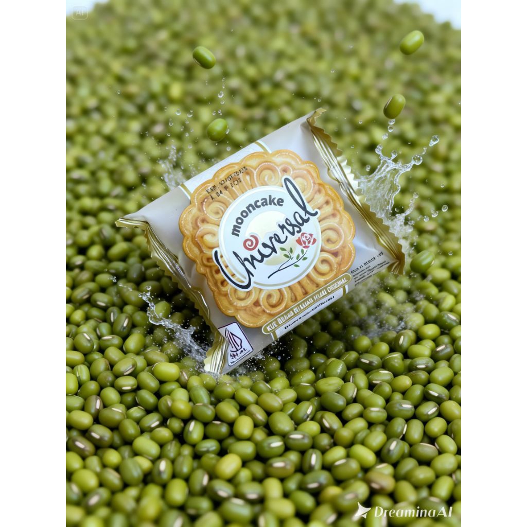 Mooncake universal Halal Kue Bulan enak masa aktif/exp lama