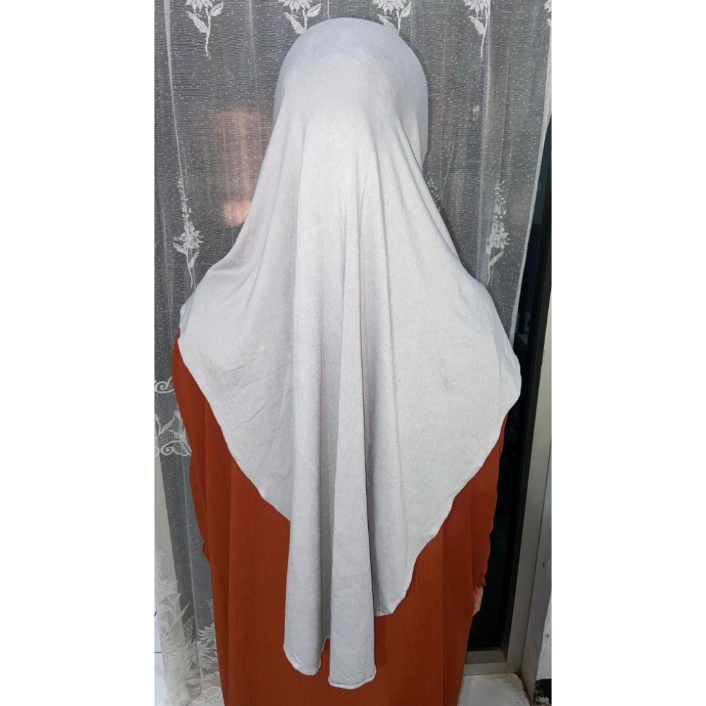 Hijab Instan Bahan Kaos-Hijab Instan Wanita Non Pet-Hijab Bahan Kaos