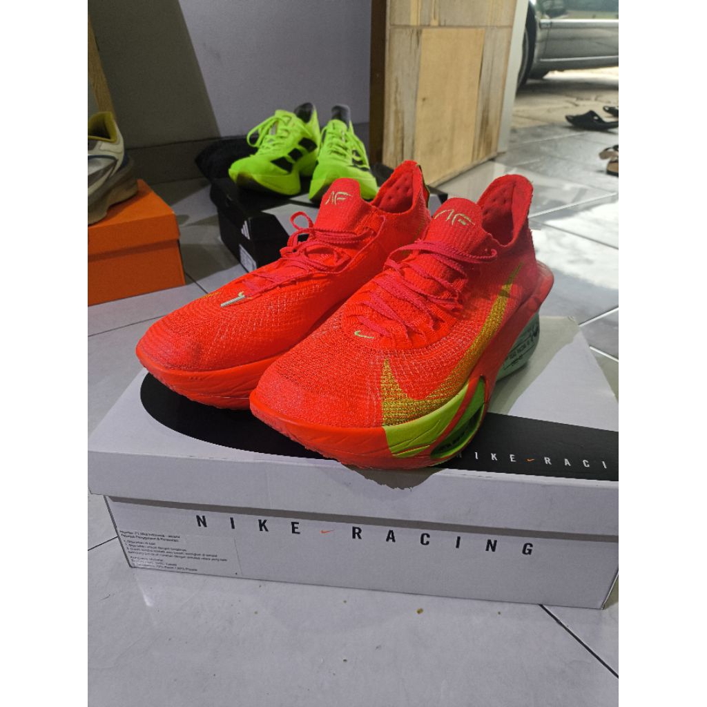 Nike Alphafly 3 Ori size 47/12.5 pemakaian under 5km