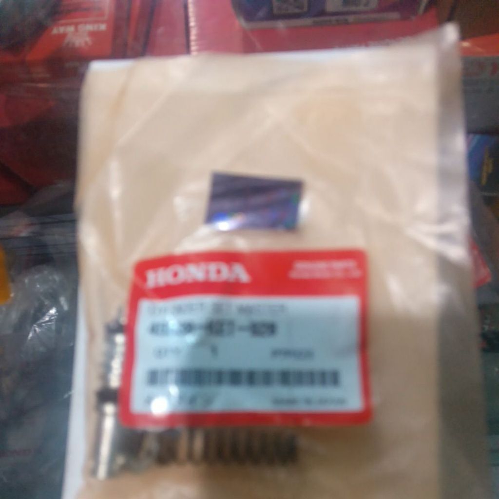 SEAL MASTER REM DEPAN SUPRA X LAMA SUPRA X 125 KHARISMA KET