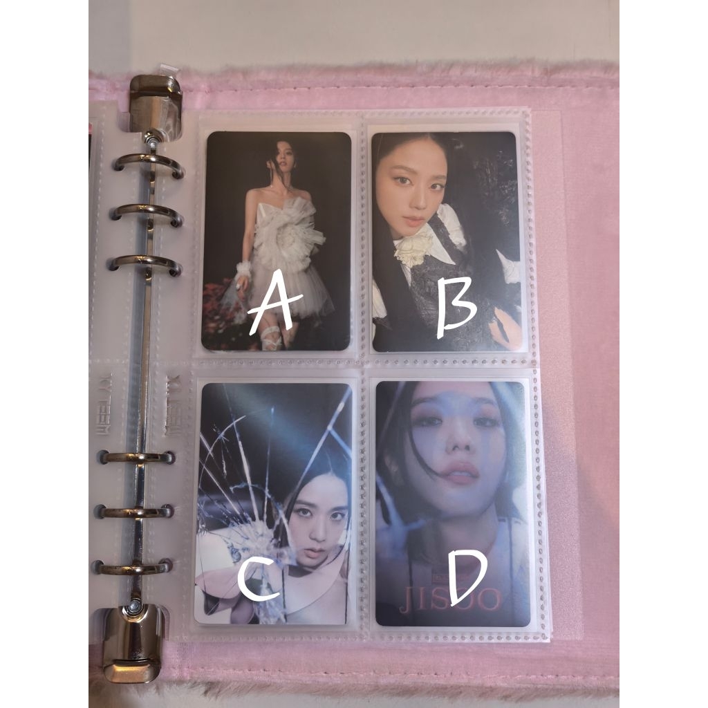 Jisoo photocard