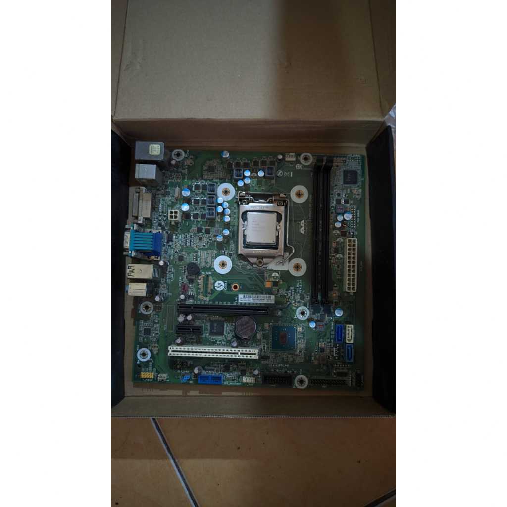 I5 6500 + MOBO BUILT UP MERK HP